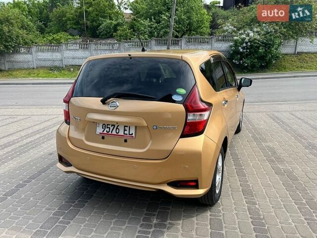 Коричневий Ніссан Ноут, об'ємом двигуна 1.2 л та пробігом 36 тис. км за 10900 $, фото 41 на Automoto.ua