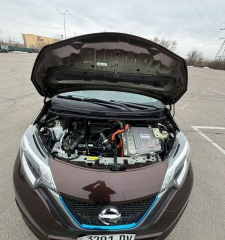 Коричневий Ніссан Ноут, об'ємом двигуна 1.2 л та пробігом 38 тис. км за 11100 $, фото 18 на Automoto.ua