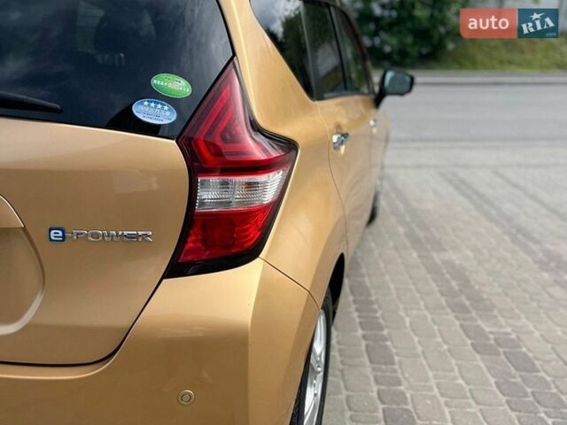Коричневий Ніссан Ноут, об'ємом двигуна 1.2 л та пробігом 36 тис. км за 10900 $, фото 44 на Automoto.ua