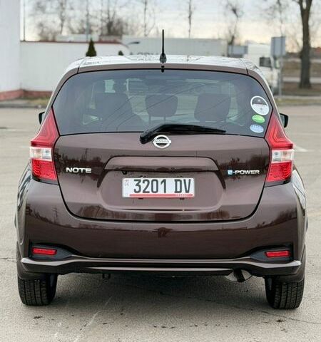 Коричневий Ніссан Ноут, об'ємом двигуна 1.2 л та пробігом 38 тис. км за 11100 $, фото 7 на Automoto.ua
