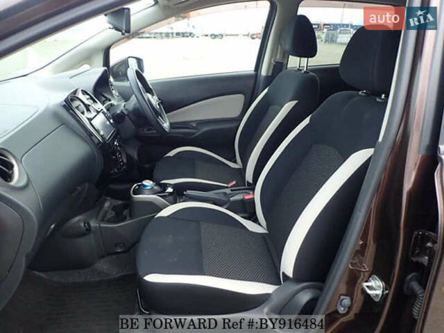 Коричневый Ниссан Ноут, объемом двигателя 1.2 л и пробегом 111 тыс. км за 11400 $, фото 27 на Automoto.ua