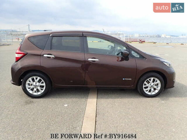 Коричневый Ниссан Ноут, объемом двигателя 1.2 л и пробегом 111 тыс. км за 11400 $, фото 5 на Automoto.ua