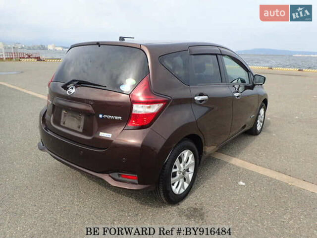 Коричневый Ниссан Ноут, объемом двигателя 1.2 л и пробегом 111 тыс. км за 11400 $, фото 4 на Automoto.ua