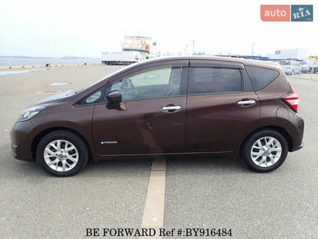 Коричневый Ниссан Ноут, объемом двигателя 1.2 л и пробегом 111 тыс. км за 11400 $, фото 1 на Automoto.ua