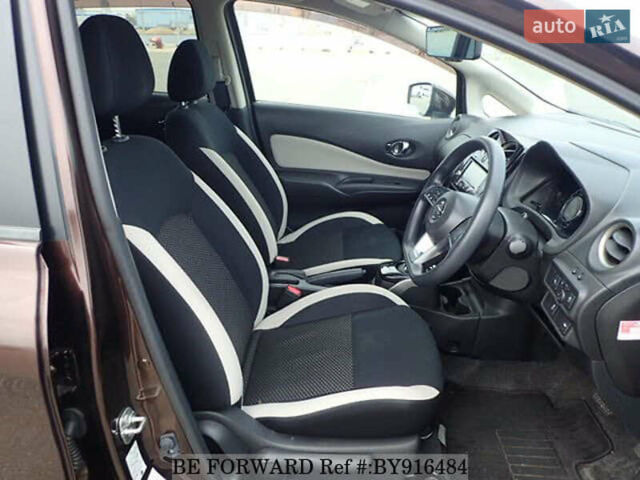 Коричневый Ниссан Ноут, объемом двигателя 1.2 л и пробегом 111 тыс. км за 11400 $, фото 26 на Automoto.ua