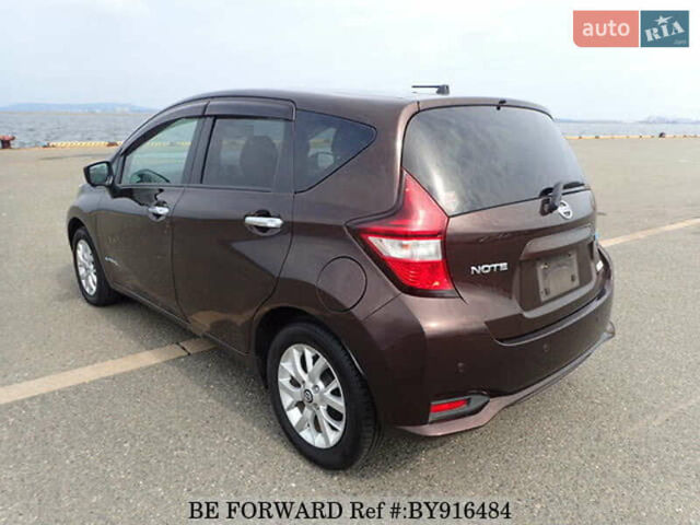 Коричневый Ниссан Ноут, объемом двигателя 1.2 л и пробегом 111 тыс. км за 11400 $, фото 2 на Automoto.ua