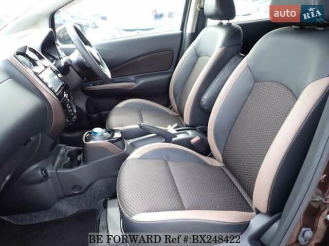 Коричневый Ниссан Ноут, объемом двигателя 1.2 л и пробегом 70 тыс. км за 11900 $, фото 10 на Automoto.ua