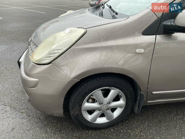 Коричневий Ніссан Ноут, об'ємом двигуна 1.6 л та пробігом 223 тис. км за 5300 $, фото 8 на Automoto.ua