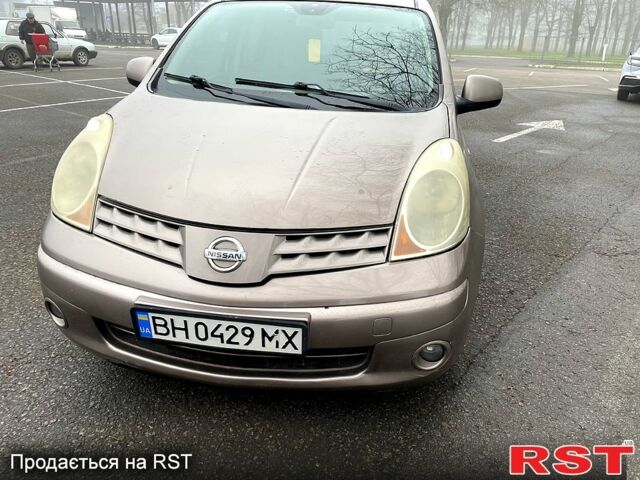 Коричневый Ниссан Ноут, объемом двигателя 1.6 л и пробегом 223 тыс. км за 5300 $, фото 2 на Automoto.ua