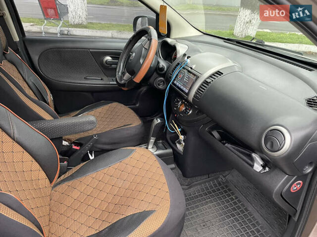 Коричневый Ниссан Ноут, объемом двигателя 1.6 л и пробегом 223 тыс. км за 5300 $, фото 6 на Automoto.ua