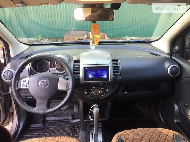 Коричневый Ниссан Ноут, объемом двигателя 1.6 л и пробегом 223 тыс. км за 5300 $, фото 2 на Automoto.ua