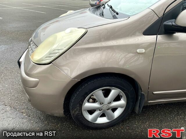 Коричневый Ниссан Ноут, объемом двигателя 1.6 л и пробегом 223 тыс. км за 5300 $, фото 6 на Automoto.ua