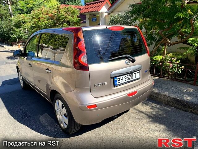 Коричневий Ніссан Ноут, об'ємом двигуна 1.4 л та пробігом 187 тис. км за 5999 $, фото 1 на Automoto.ua