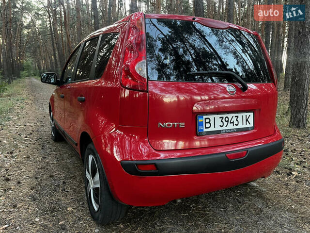 Червоний Ніссан Ноут, об'ємом двигуна 1.46 л та пробігом 297 тис. км за 3950 $, фото 5 на Automoto.ua