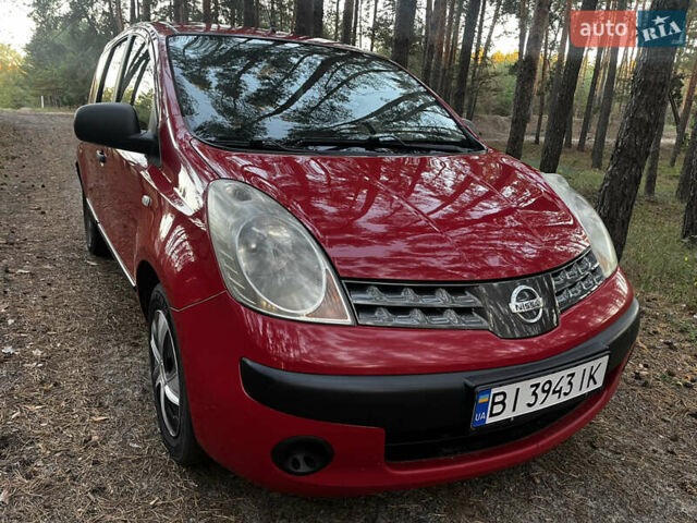 Червоний Ніссан Ноут, об'ємом двигуна 1.46 л та пробігом 297 тис. км за 3950 $, фото 2 на Automoto.ua