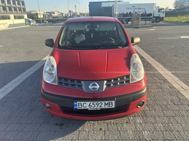 Червоний Ніссан Ноут, об'ємом двигуна 1.4 л та пробігом 307 тис. км за 4500 $, фото 1 на Automoto.ua