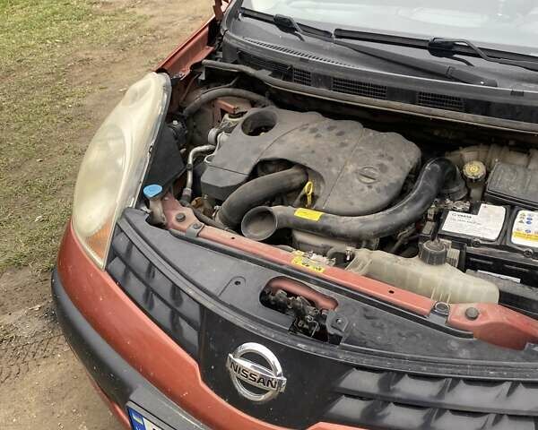 Червоний Ніссан Ноут, об'ємом двигуна 1.46 л та пробігом 230 тис. км за 2350 $, фото 10 на Automoto.ua
