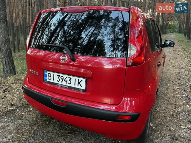 Червоний Ніссан Ноут, об'ємом двигуна 1.46 л та пробігом 297 тис. км за 3950 $, фото 3 на Automoto.ua