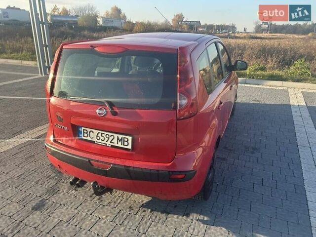 Червоний Ніссан Ноут, об'ємом двигуна 1.4 л та пробігом 307 тис. км за 4500 $, фото 4 на Automoto.ua