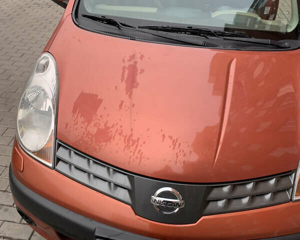 Красный Ниссан Ноут, объемом двигателя 1.6 л и пробегом 235 тыс. км за 5200 $, фото 14 на Automoto.ua