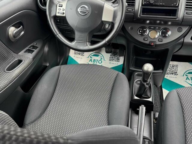 Червоний Ніссан Ноут, об'ємом двигуна 1.4 л та пробігом 236 тис. км за 5200 $, фото 12 на Automoto.ua