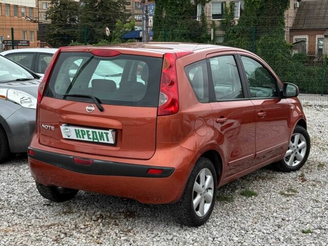 Червоний Ніссан Ноут, об'ємом двигуна 1.4 л та пробігом 236 тис. км за 5200 $, фото 1 на Automoto.ua