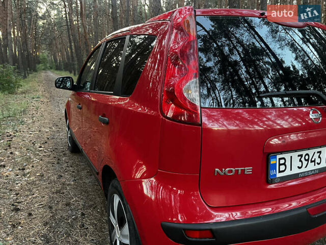 Червоний Ніссан Ноут, об'ємом двигуна 1.46 л та пробігом 297 тис. км за 3950 $, фото 6 на Automoto.ua