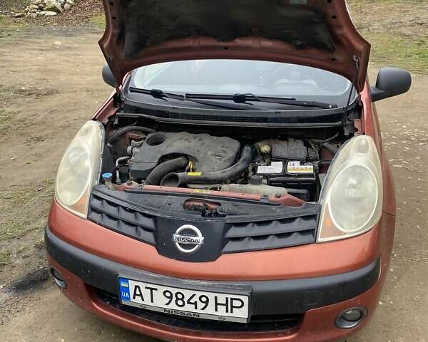 Червоний Ніссан Ноут, об'ємом двигуна 1.46 л та пробігом 230 тис. км за 2350 $, фото 11 на Automoto.ua