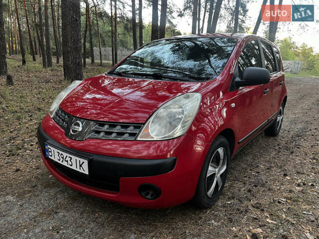 Червоний Ніссан Ноут, об'ємом двигуна 1.46 л та пробігом 297 тис. км за 3950 $, фото 1 на Automoto.ua
