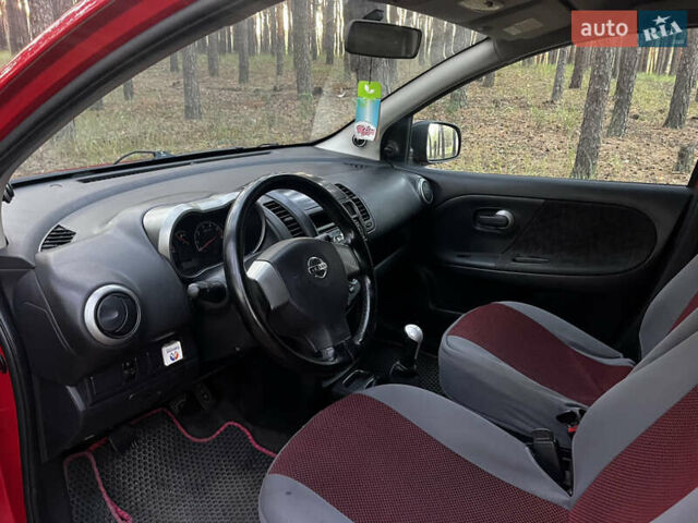 Червоний Ніссан Ноут, об'ємом двигуна 1.46 л та пробігом 297 тис. км за 3950 $, фото 9 на Automoto.ua