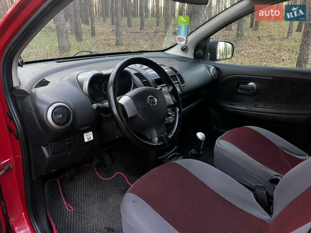 Червоний Ніссан Ноут, об'ємом двигуна 1.46 л та пробігом 297 тис. км за 3950 $, фото 7 на Automoto.ua