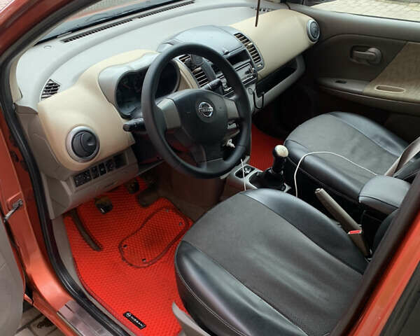 Красный Ниссан Ноут, объемом двигателя 1.6 л и пробегом 235 тыс. км за 5200 $, фото 6 на Automoto.ua