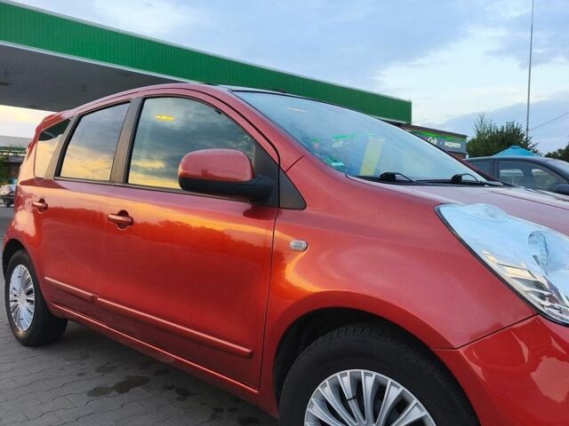 Красный Ниссан Ноут, объемом двигателя 1.4 л и пробегом 187 тыс. км за 5600 $, фото 9 на Automoto.ua