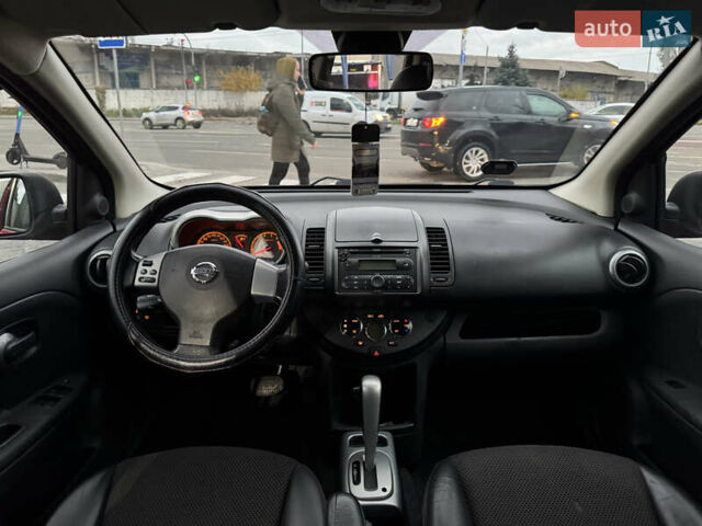 Красный Ниссан Ноут, объемом двигателя 1.6 л и пробегом 197 тыс. км за 6350 $, фото 13 на Automoto.ua