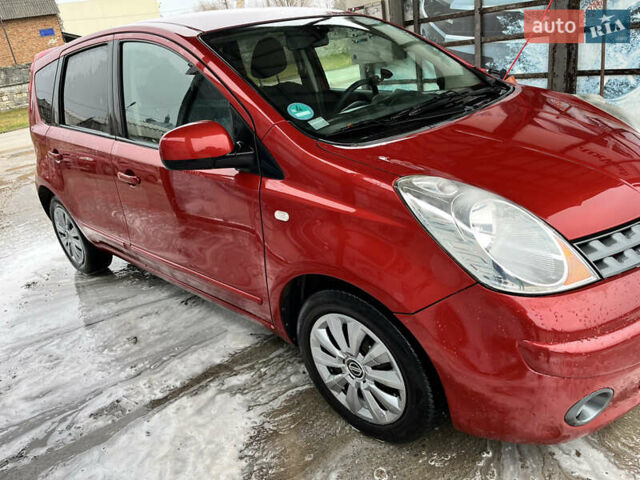 Красный Ниссан Ноут, объемом двигателя 1.6 л и пробегом 223 тыс. км за 5350 $, фото 41 на Automoto.ua