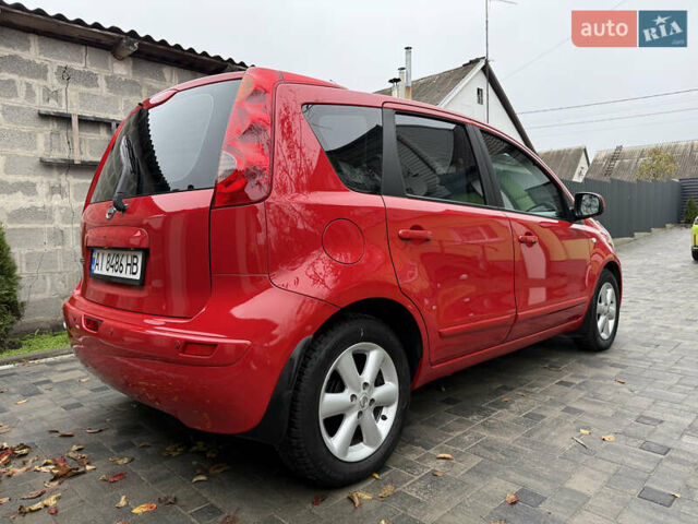 Красный Ниссан Ноут, объемом двигателя 1.6 л и пробегом 231 тыс. км за 6500 $, фото 10 на Automoto.ua