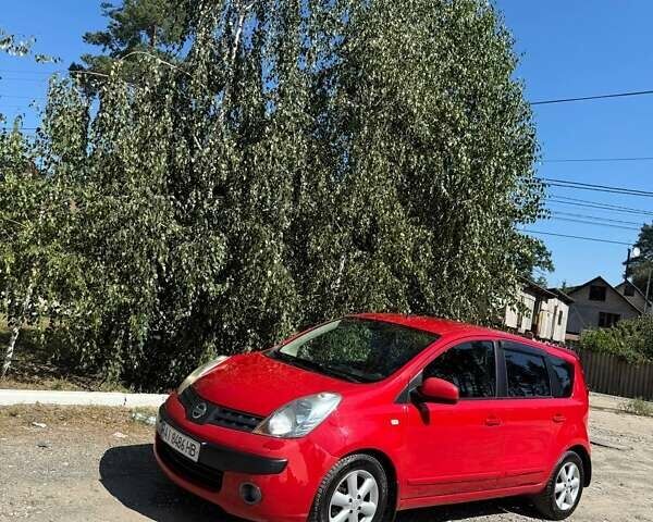 Червоний Ніссан Ноут, об'ємом двигуна 1.6 л та пробігом 231 тис. км за 6300 $, фото 18 на Automoto.ua