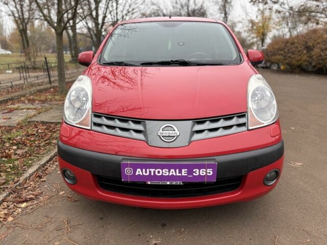 Красный Ниссан Ноут, объемом двигателя 1.6 л и пробегом 240 тыс. км за 4750 $, фото 8 на Automoto.ua