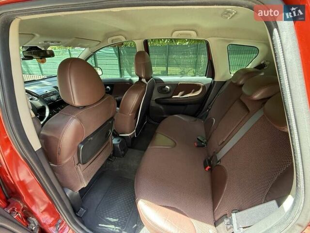 Красный Ниссан Ноут, объемом двигателя 1.6 л и пробегом 160 тыс. км за 5952 $, фото 9 на Automoto.ua