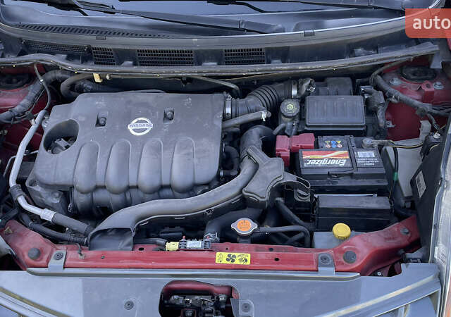 Красный Ниссан Ноут, объемом двигателя 1.6 л и пробегом 169 тыс. км за 6500 $, фото 22 на Automoto.ua