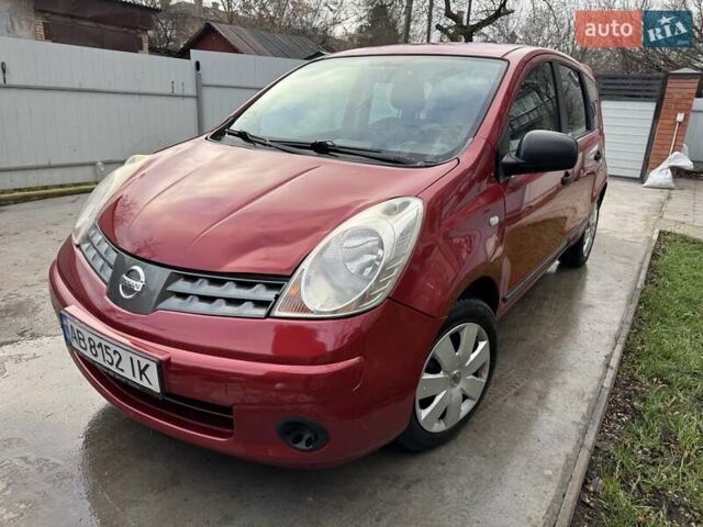 Красный Ниссан Ноут, объемом двигателя 1.4 л и пробегом 120 тыс. км за 3750 $, фото 13 на Automoto.ua