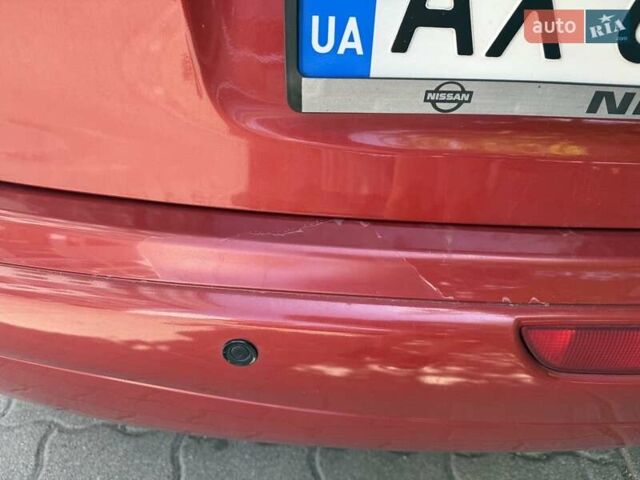Красный Ниссан Ноут, объемом двигателя 1.6 л и пробегом 160 тыс. км за 5952 $, фото 14 на Automoto.ua
