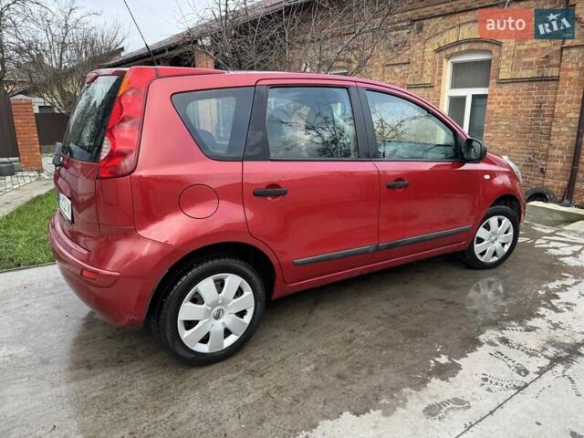 Красный Ниссан Ноут, объемом двигателя 1.4 л и пробегом 120 тыс. км за 3750 $, фото 12 на Automoto.ua
