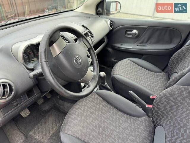 Красный Ниссан Ноут, объемом двигателя 1.4 л и пробегом 120 тыс. км за 3850 $, фото 16 на Automoto.ua