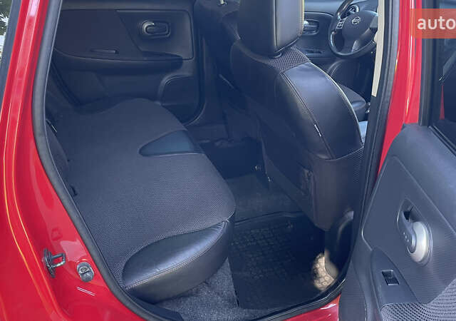 Красный Ниссан Ноут, объемом двигателя 1.6 л и пробегом 169 тыс. км за 6500 $, фото 19 на Automoto.ua