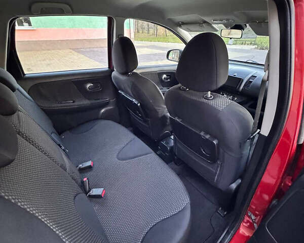 Красный Ниссан Ноут, объемом двигателя 1.6 л и пробегом 250 тыс. км за 6200 $, фото 11 на Automoto.ua