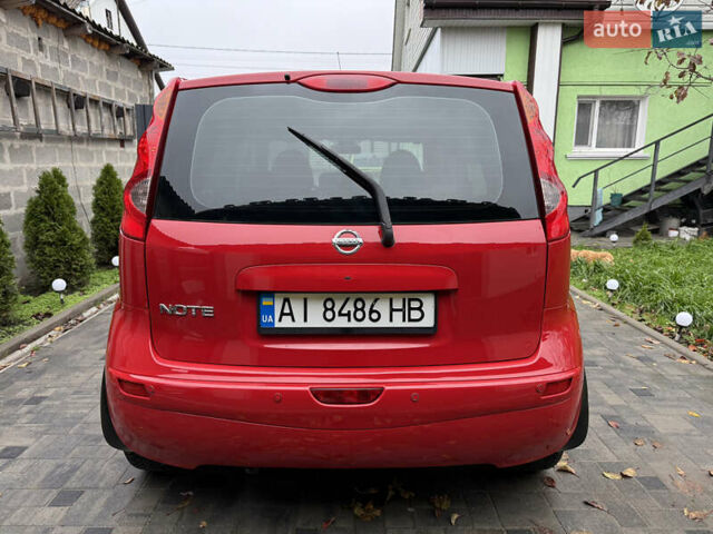 Красный Ниссан Ноут, объемом двигателя 1.6 л и пробегом 231 тыс. км за 6500 $, фото 12 на Automoto.ua