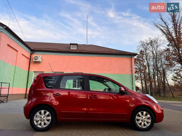 Красный Ниссан Ноут, объемом двигателя 1.6 л и пробегом 250 тыс. км за 6200 $, фото 13 на Automoto.ua