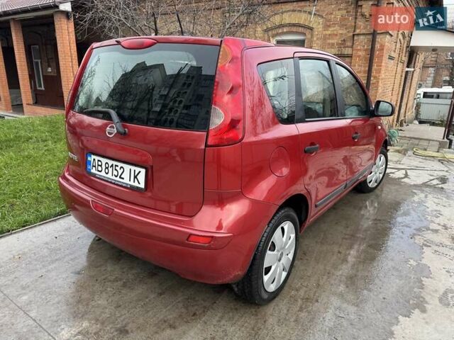 Красный Ниссан Ноут, объемом двигателя 1.4 л и пробегом 120 тыс. км за 3750 $, фото 11 на Automoto.ua