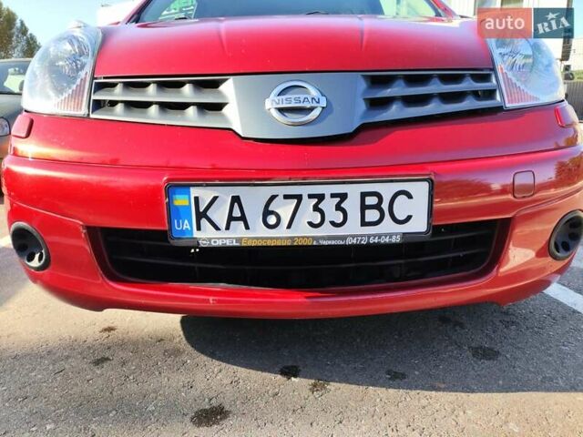 Красный Ниссан Ноут, объемом двигателя 1.6 л и пробегом 185 тыс. км за 6500 $, фото 2 на Automoto.ua